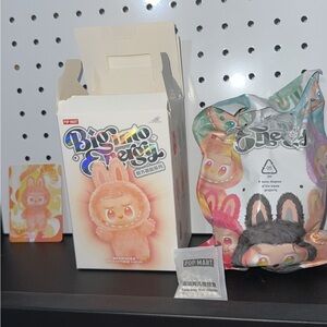 Pop Mart The Monsters Big Into Energy Labubu HAPPINESS